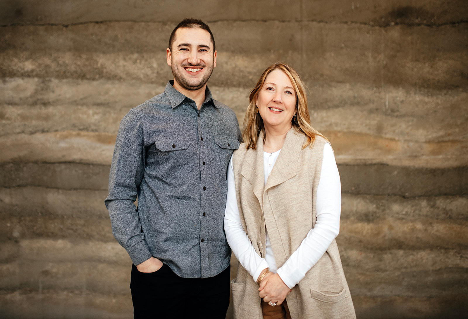 Photo of Kayvon and Cara Mohammadian